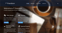 Desktop Screenshot of itgrandson.com