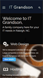 Mobile Screenshot of itgrandson.com